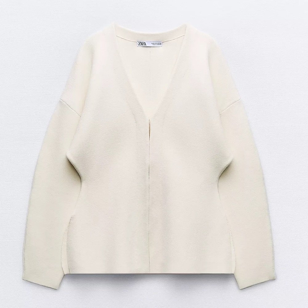 Zara Cream Skirt Set